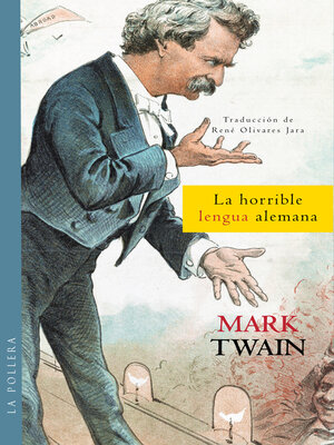 cover image of La horrible lengua alemana